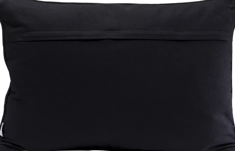 Poduszka Dekoracyjna Czaro-brązowe Wzory 60x40 Cm*KARE Design Discount