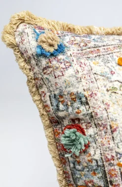 Poduszka Dekoracyjna Desna Patchwork Creme Multi 60x35 Cm*KARE Design Online