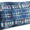 Poduszka Dekoracyjna Desna Patchwork Blue 60x35 Cm*KARE Design Clearance