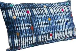 Poduszka Dekoracyjna Desna Patchwork Blue 60x35 Cm*KARE Design Clearance