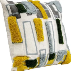 Poduszka Dekoracyjna Geometric 45x45 Cm Kolorowa*KARE Design New