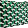 Poduszka Dekoracyjna Geometryczna 3-kolorowa 60x40 Cm*KARE Design Hot