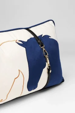 Poduszka Dekoracyjna Horsefaces 50x30 Cm*KARE Design Online