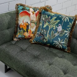 Poduszka Dekoracyjna Jungle Fever 45x45 Cm Kolorowa*KARE Design Outlet