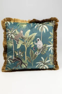 Poduszka Dekoracyjna Jungle Fever 45x45 Cm Kolorowa*KARE Design Outlet