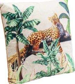 Poduszka Dekoracyjna Kolorowa Lampart 43x43 Cm*KARE Design Hot