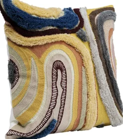 Poduszka Dekoracyjna Lava Brown 45x45 Cm*KARE Design New