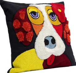 Poduszka Dekoracyjna Make Up Dog 45x45 Cm Kolorowa*KARE Design Sale