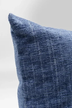 Poduszka Dekoracyjna Na Sofę W Kolorze Niebieskim 40x40 Cm*KARE Design Online