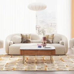 Poduszka Dekoracyjna Nowoczesna Z Motywem Ważki Brązowa 40x40 Cm*KARE Design Discount