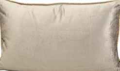 Poduszka Dekoracyjna Nowoczesna Z Motywem Ważki Brązowa 50x30 Cm*KARE Design