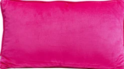 Poduszka Dekoracyjna Różowa Aksamitna Z Napisem Queen 60x35 Cm*KARE Design New