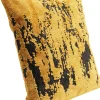 Poduszka Dekoracyjna Silja 45x45 Cm żółta*KARE Design Outlet