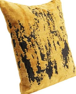 Poduszka Dekoracyjna Silja 45x45 Cm żółta*KARE Design Outlet
