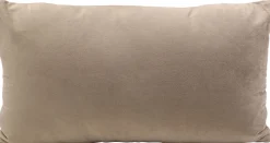 Poduszka Dekoracyjna Szaro-beżowa Do Salonu 50x30 Cm*KARE Design New