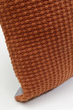 Poduszka Dekoracyjna Szaro-brązowa Wzór śladu Opony 50x30 Cm*KARE Design Sale