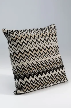 Poduszka Dekoracyjna Velvet Zig Zag 40x40 Cm*KARE Design