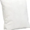 Poduszka Dekoracyjna W Kolorze Białym Kwadratowa 40x40 Cm*KARE Design Online