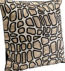 Poduszka Dekoracyjna Wzorzysta Labirynt 50x50 Cm*KARE Design