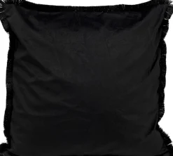 Poduszka Dekoracyjna Z Frędzlami Kolorowa Motyw Dżungli 45x45 Cm*KARE Design