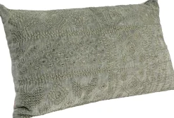 Poduszka Dekoracyjna Zielona Wzory 60x35 Cm*KARE Design New