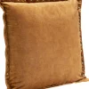 Poduszka Na Sofę Brązowa Nity Dekoracyjne 45x45 Cm*KARE Design New