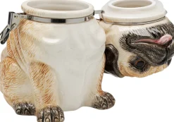 Pojemnik Dekoracyjny Pies Mops 24x18 Cm*KARE Design Outlet