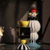 Pojemnik Dekoracyjny Puppet Ø10x26 Cm Kolorowy*KARE Design Sale