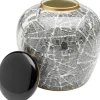 Pojemnik Dekoracyjny Z Porcelany Ø21x23 Cm Ulice Paryża*KARE Design Sale