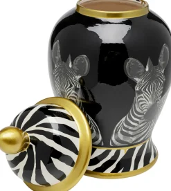 Pojemnik Dekoracyjny Z Porcelany Zebry Ø24x46 Cm*KARE Design Sale