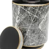 Pojemnik Dekoracyjny Z Porcelany Ø22x33 Cm Ulice Paryża*KARE Design Discount