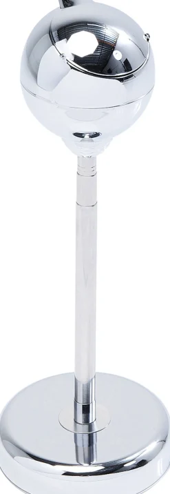 Popielniczka Na Stojaku Stal Nierdzewna Regulacja Wysokości 37-72 Cm Połysk*KARE Design