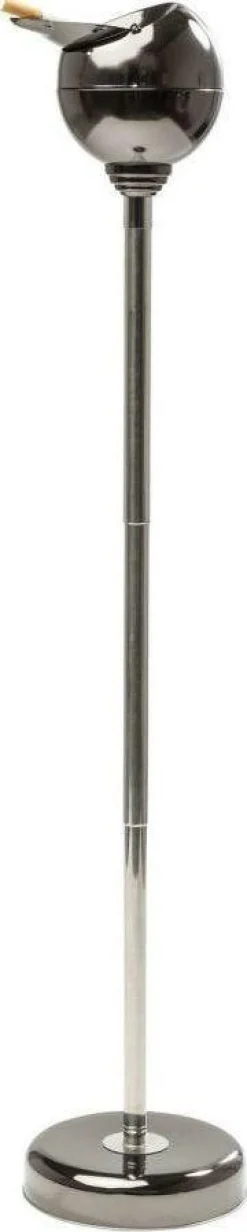 Popielniczka Spheric ∅13x37 Cm Czarna*KARE Design