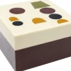 Pudełko Na Biżuterię Emily 13x13 Cm Kolorowe*KARE Design New