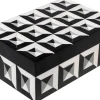 Pudełko Na Biżuterię Geometryczne 20x12 Cm*KARE Design Hot