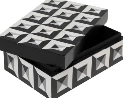 Pudełko Na Biżuterię Geometryczne 20x12 Cm*KARE Design Hot