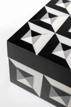 Pudełko Na Biżuterię Geometryczne 20x12 Cm*KARE Design Hot