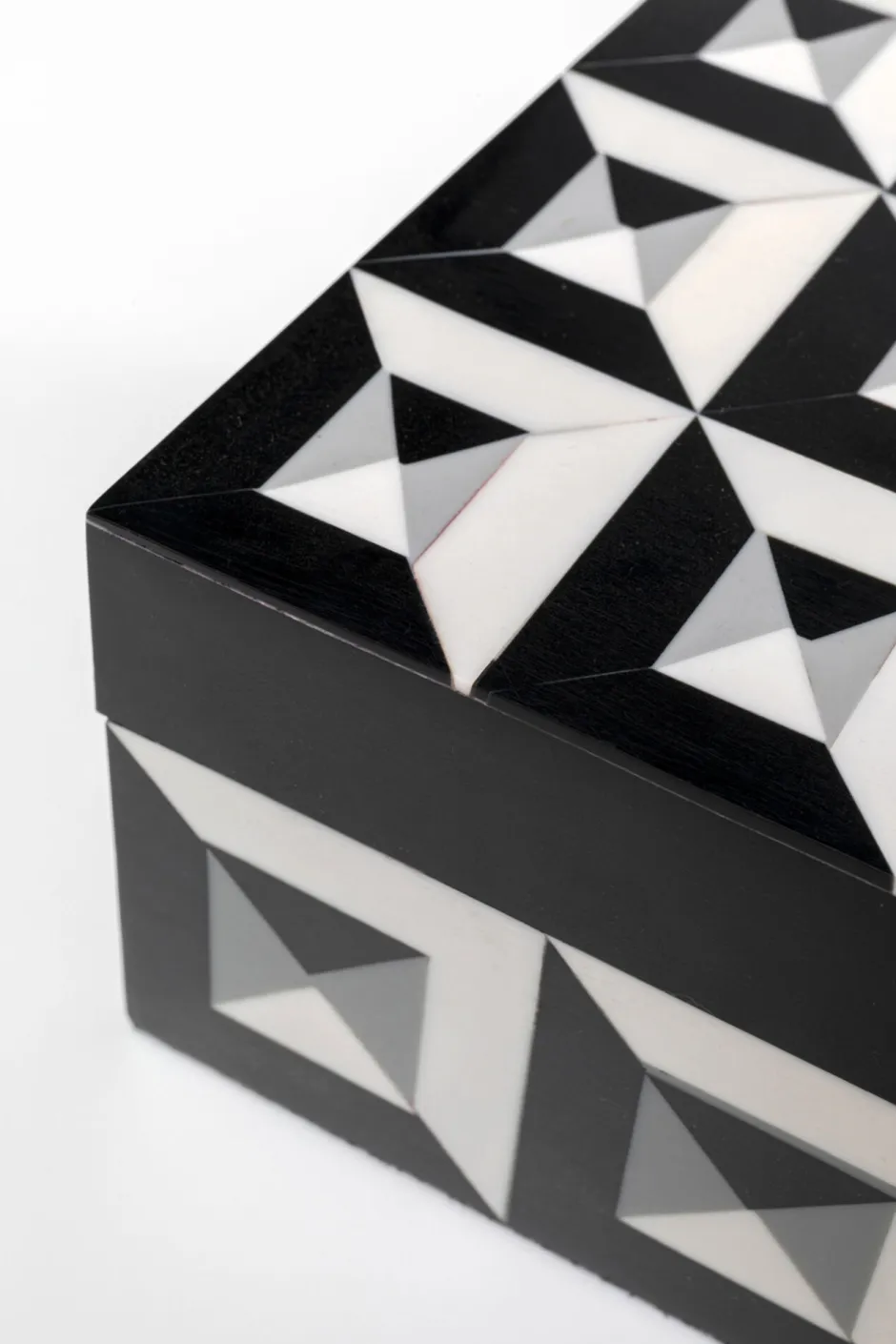 Pudełko Na Biżuterię Geometryczne 20x12 Cm*KARE Design Hot