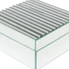 Pudełko Na Biżuterię Lustrzane 16x16 Cm*KARE Design New