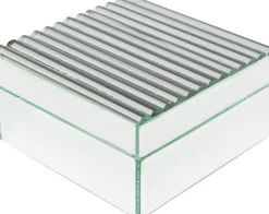 Pudełko Na Biżuterię Lustrzane 16x16 Cm*KARE Design New