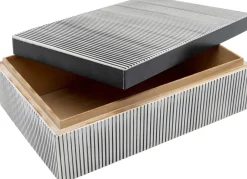 Pudełko Na Biżuterię Plenty 20x15 Cm Czarno-białe*KARE Design Hot