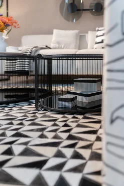 Pudełko Na Biżuterię Plenty 20x15 Cm Czarno-białe*KARE Design Hot
