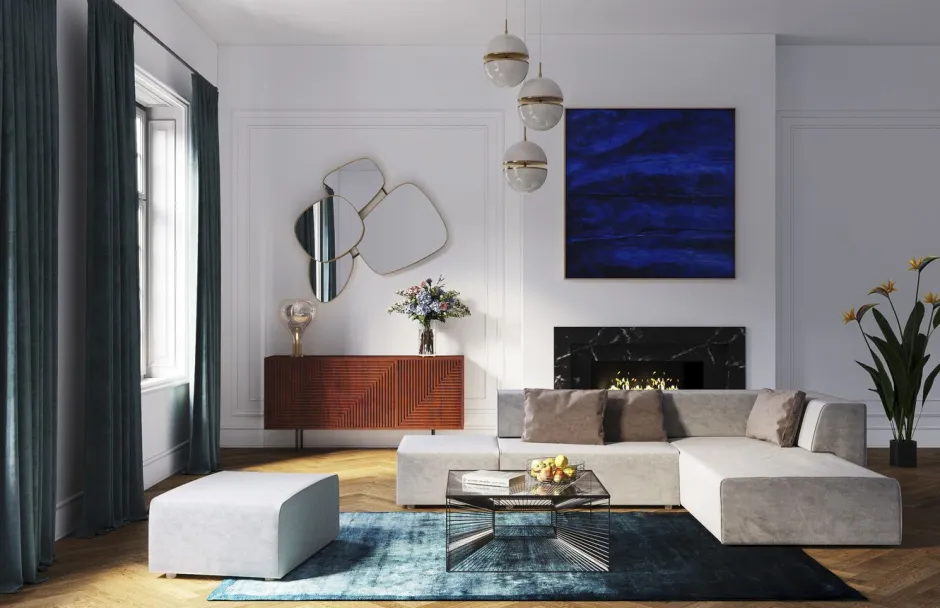 Pufa Infinity 100x80 Cm Szara*KARE Design New
