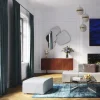 Pufa Infinity 100x68 Cm Szara*KARE Design Best