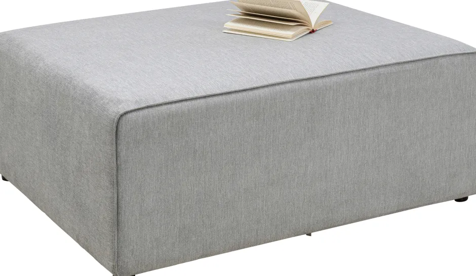 Pufa Infinity 100x68 Cm Szara*KARE Design Best
