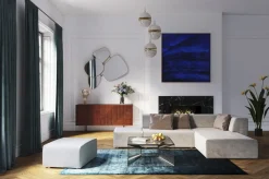 Pufa Infinity 100x68 Cm Szara*KARE Design Best