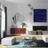 Pufa Infinity 100x50 Cm Szara*KARE Design Sale
