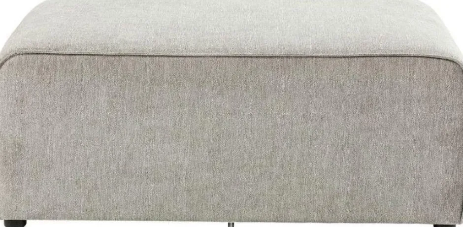 Pufa Infinity 100x50 Cm Szara*KARE Design Sale
