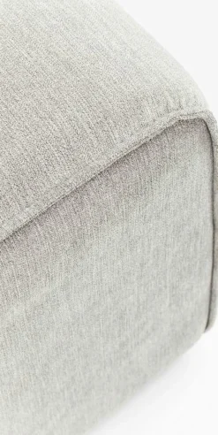 Pufa Infinity 100x50 Cm Szara*KARE Design Sale