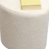 Pufa Kremowa W Kształcie Serca 34x36 Cm*KARE Design Sale